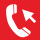 icon with phone and arrow