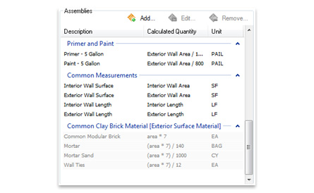 consolidated assemblies