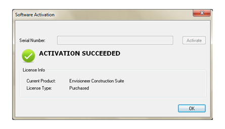 activation window